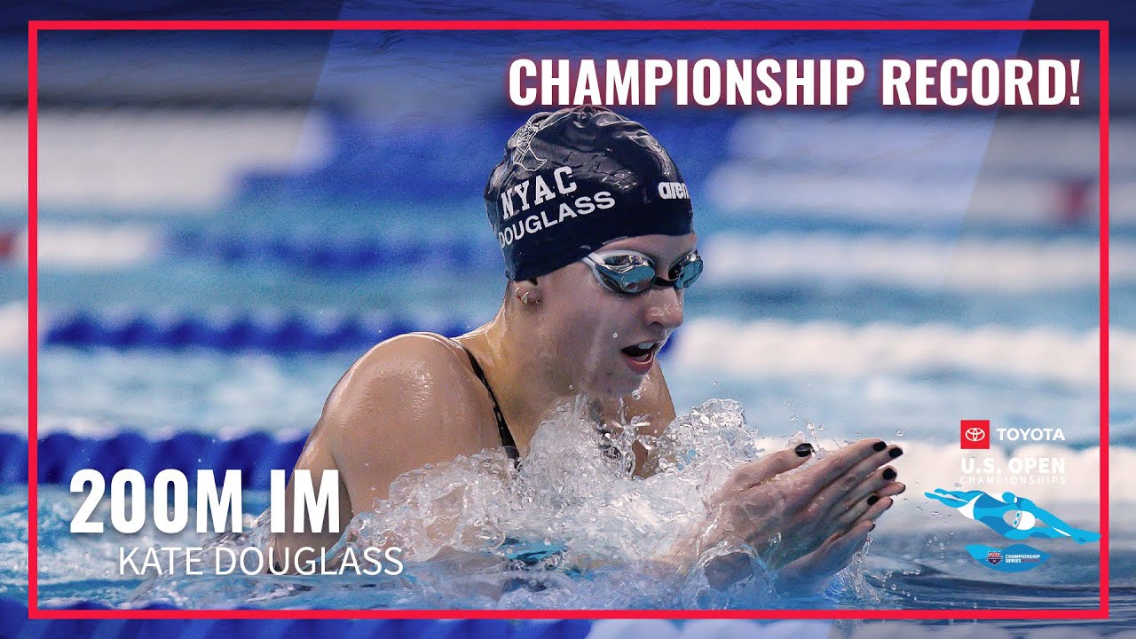 Championship Record for Kate Douglass in 200M Individual Medley | 2023 Toyota U.S. Open
