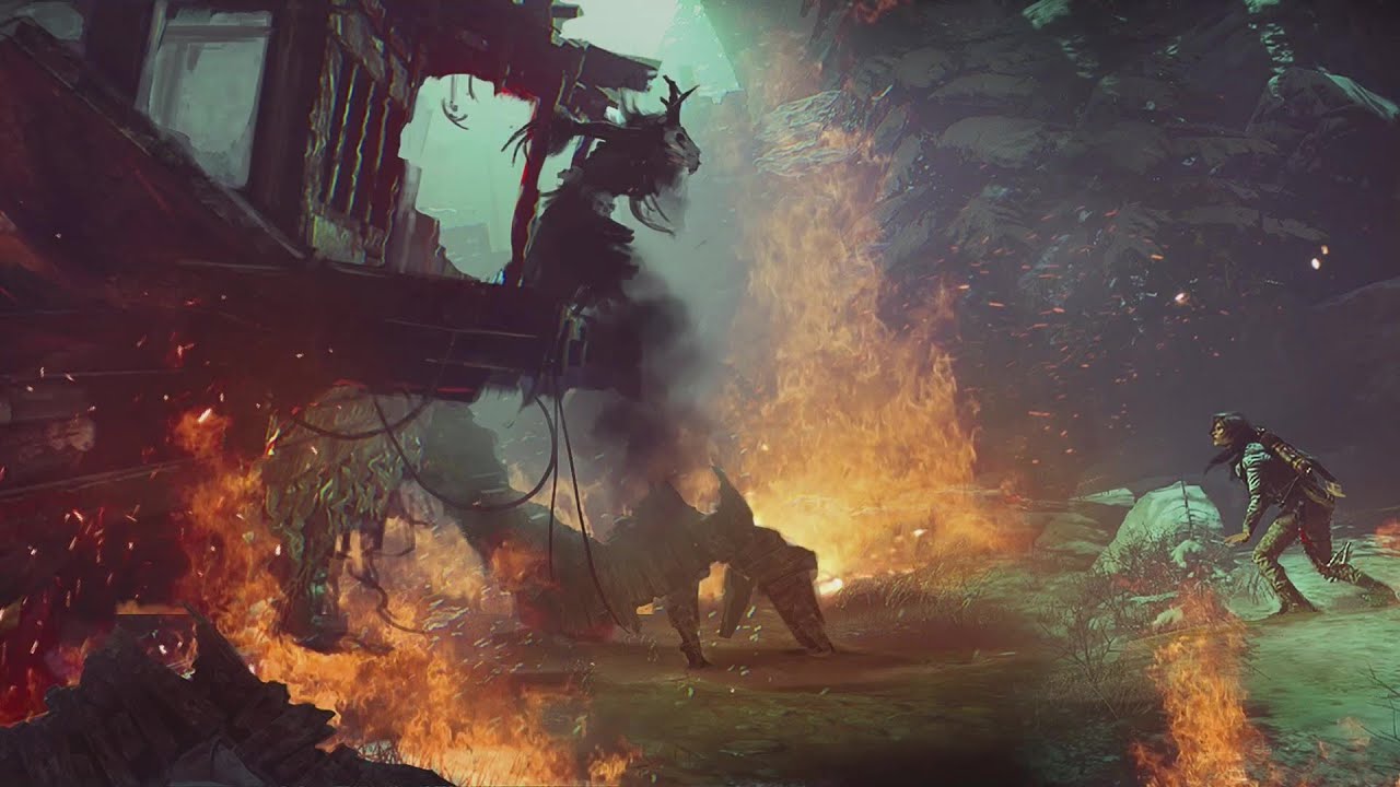 Rise of the Tomb Raider, часть 17 — Баба Яга: Встреть ведьму лицом к лицу и выжить