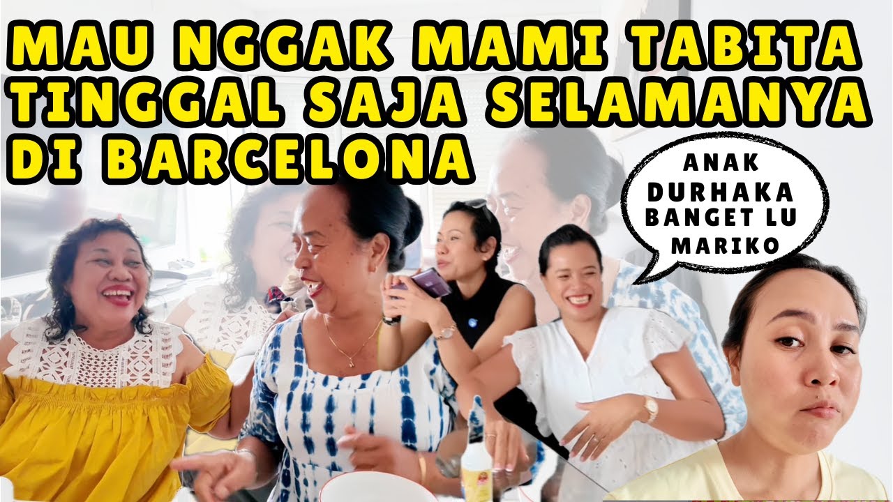 KENAPA RUMAH MAKAN MAMI TABITA HARUS TUTUP DI TAGULANDANG #indonesia #spanyol #barcelona #manado
