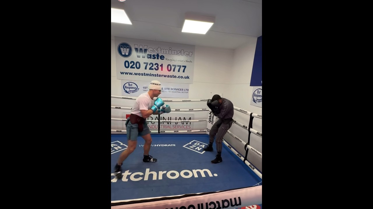 Joey Essex vs Conor Benn (Sparring)