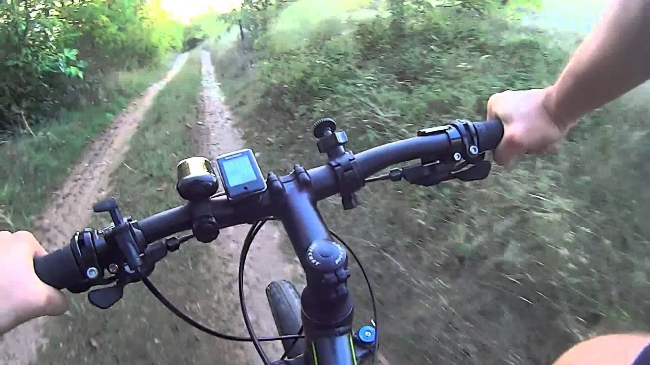 gornja vrezina - crazy fast downhill over rocks :)