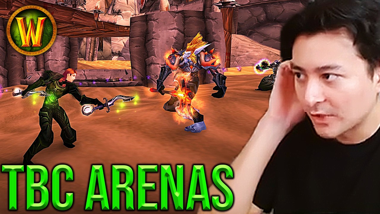 Pikaboo Does Arenas on TBC ! WoW Classic PvP Highlights #3