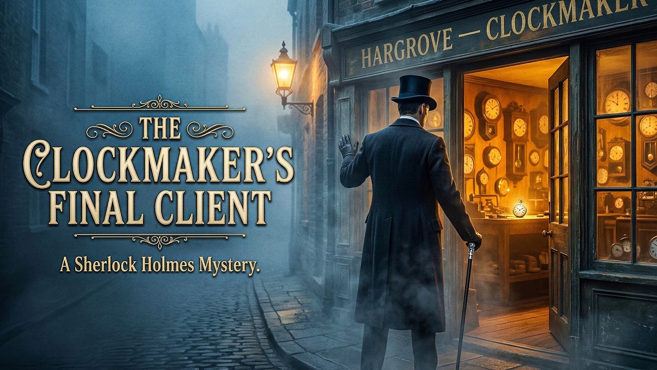 The Clockmaker's Final Client | A Sherlock Holmes Mystery