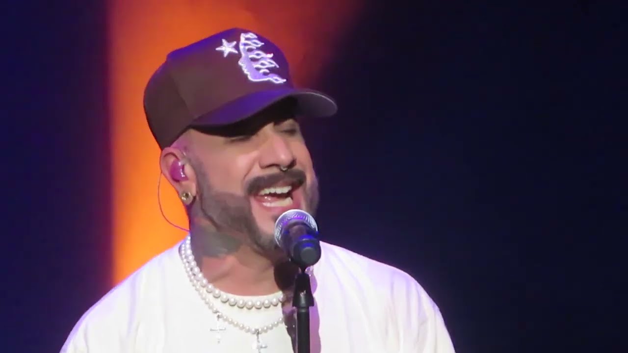 Joey Fatone and AJ McLean - 