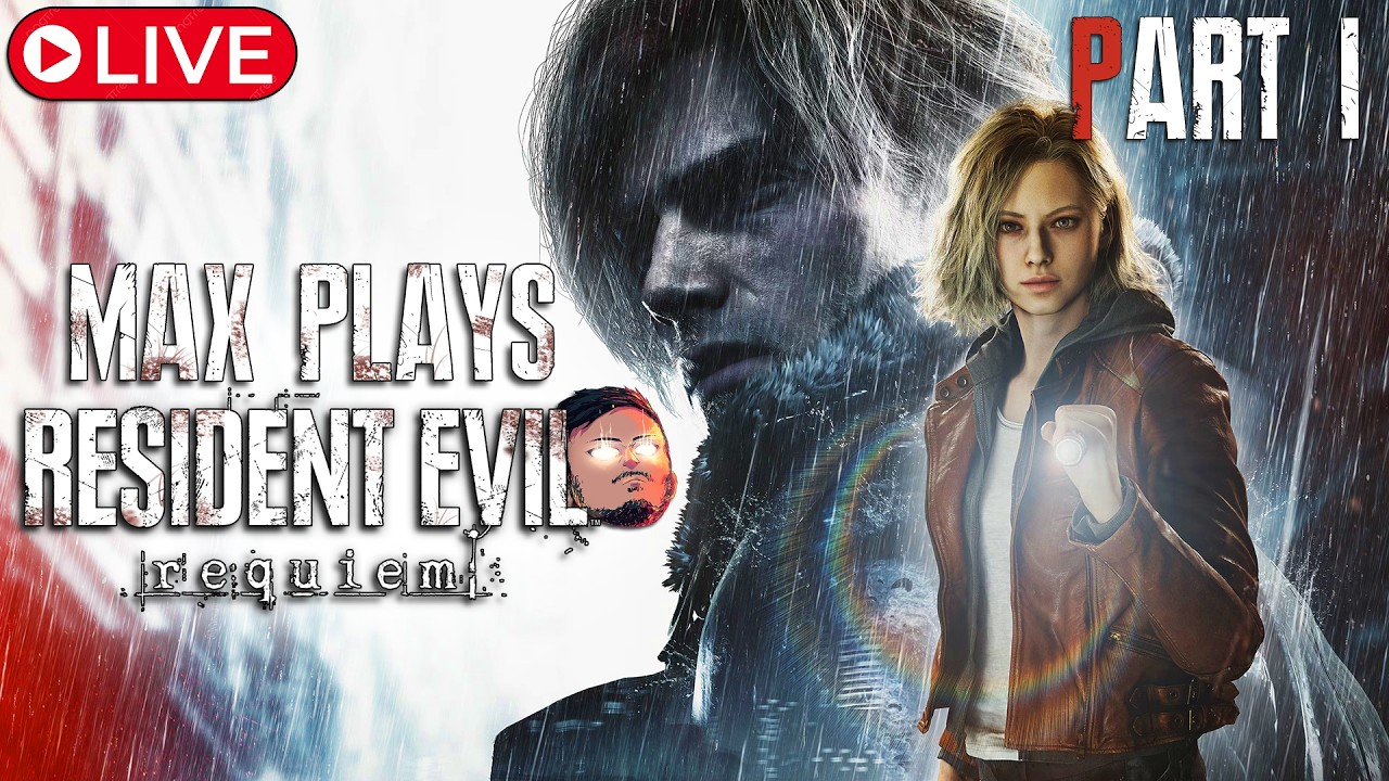 Resident Evil 9 Requiem LIVE 🔥 NO LORE SKIPPING - Hardcore Playthrough (Facecam)