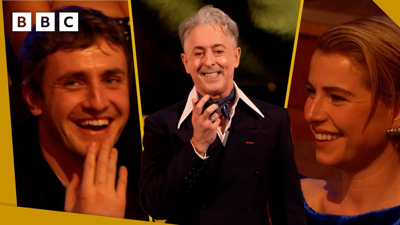 Alan Cumming's hilarious opening monologue ✨ | BAFTA Film Awards 2026 - BBC