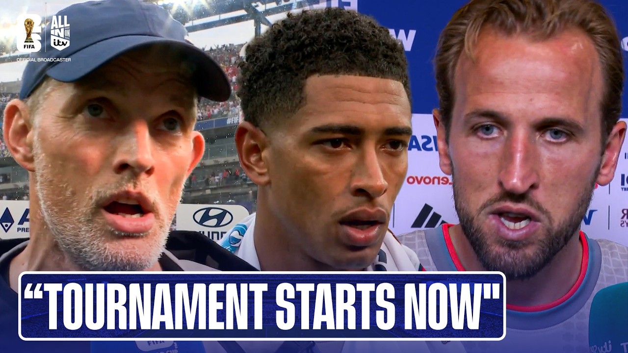 Tuchel, Kane & Bellingham React to England Winning Group L | FIFA World Cup 2026
