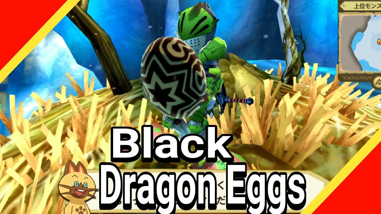 RARE EGGS KUSHALA DOARA MONSTER HUNTER STORIES ANDROID GAMEPLAY