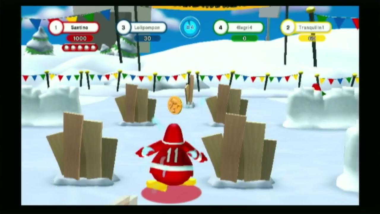 Club Penguin: Игровой день. Геймплей 8