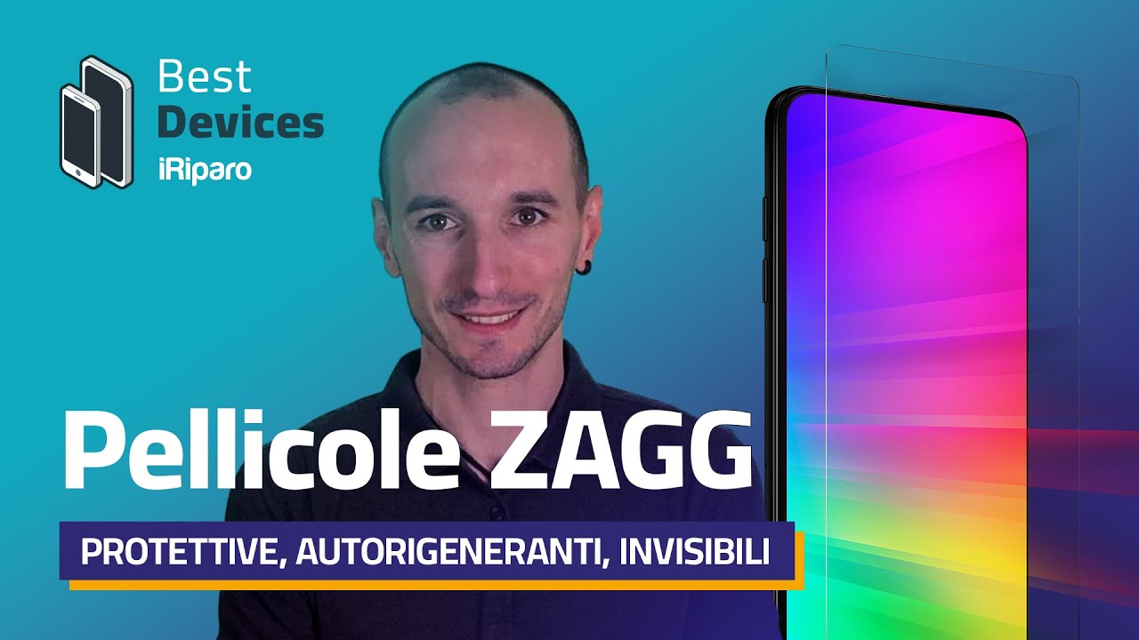 🔝♻️📱 6️⃣ BEST DEVICES 6 – Pellicole ZAGG