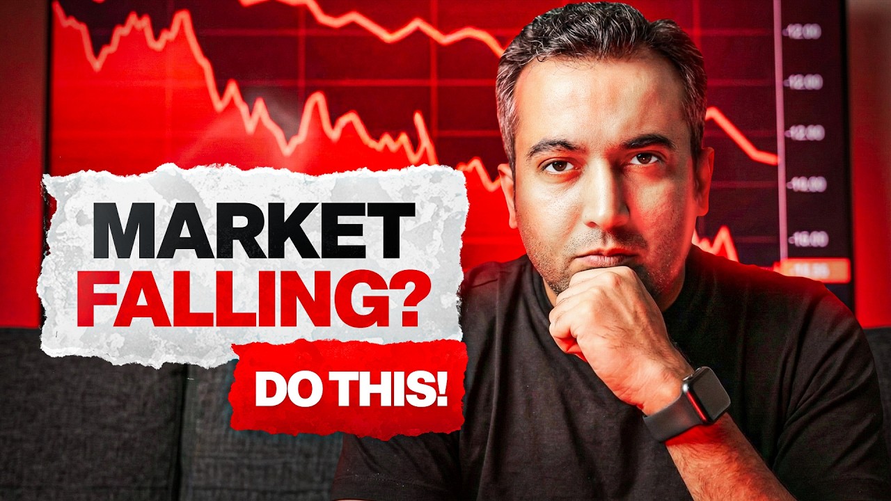 What To Do When the Market Is Falling | Smart ETF Strategy | Vijay Thakkar