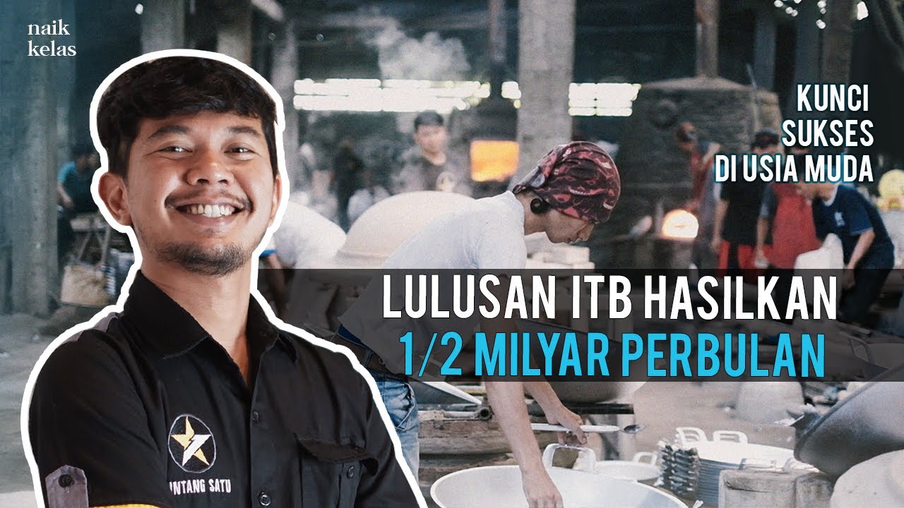 Setengah MILYAR PERBULAN, Pengusaha Muda Ini Bagikan Tips Sukses Di Usia Muda !