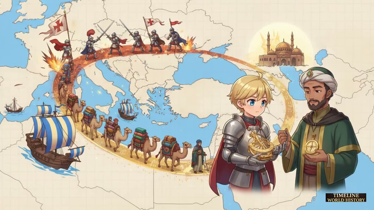 Medieval World Explained in Timeline | Animated History