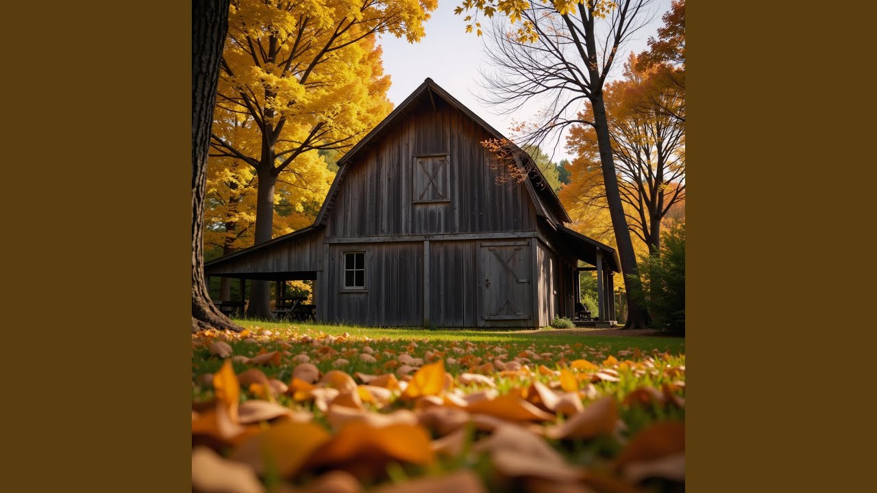 Sally Jean In Patterson's Barn