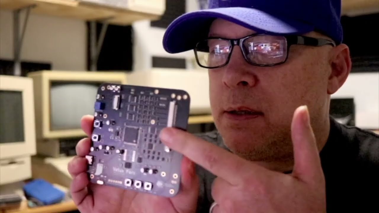 Vetus Pars - Retro chip tester - introduction