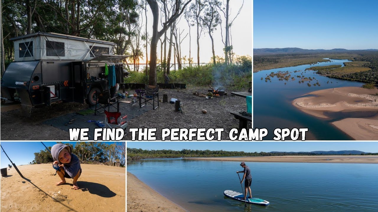 Our favourite camp site in Australia | E111 Big Lap of Australia