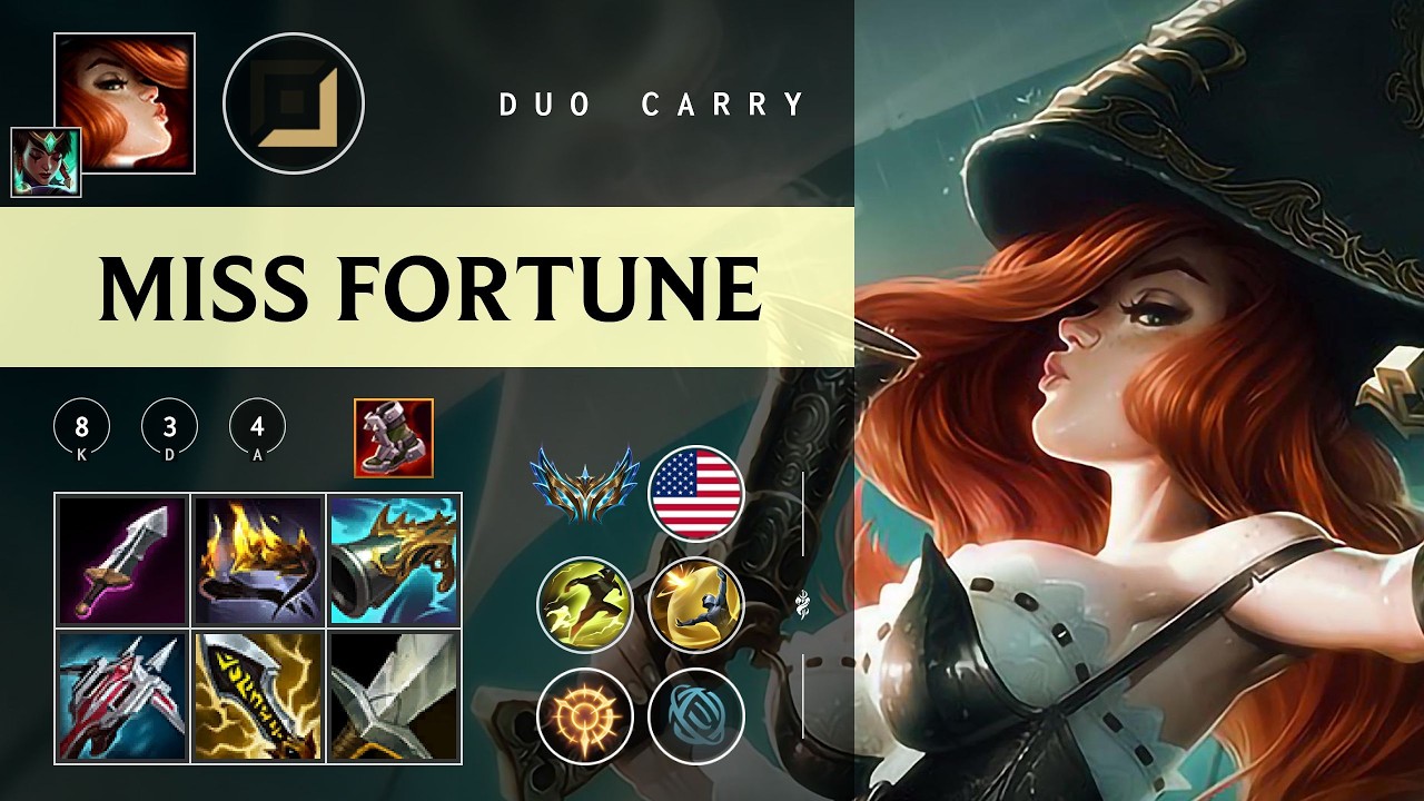Miss Fortune ADC vs Lucian - NA Challenger Patch 26.05