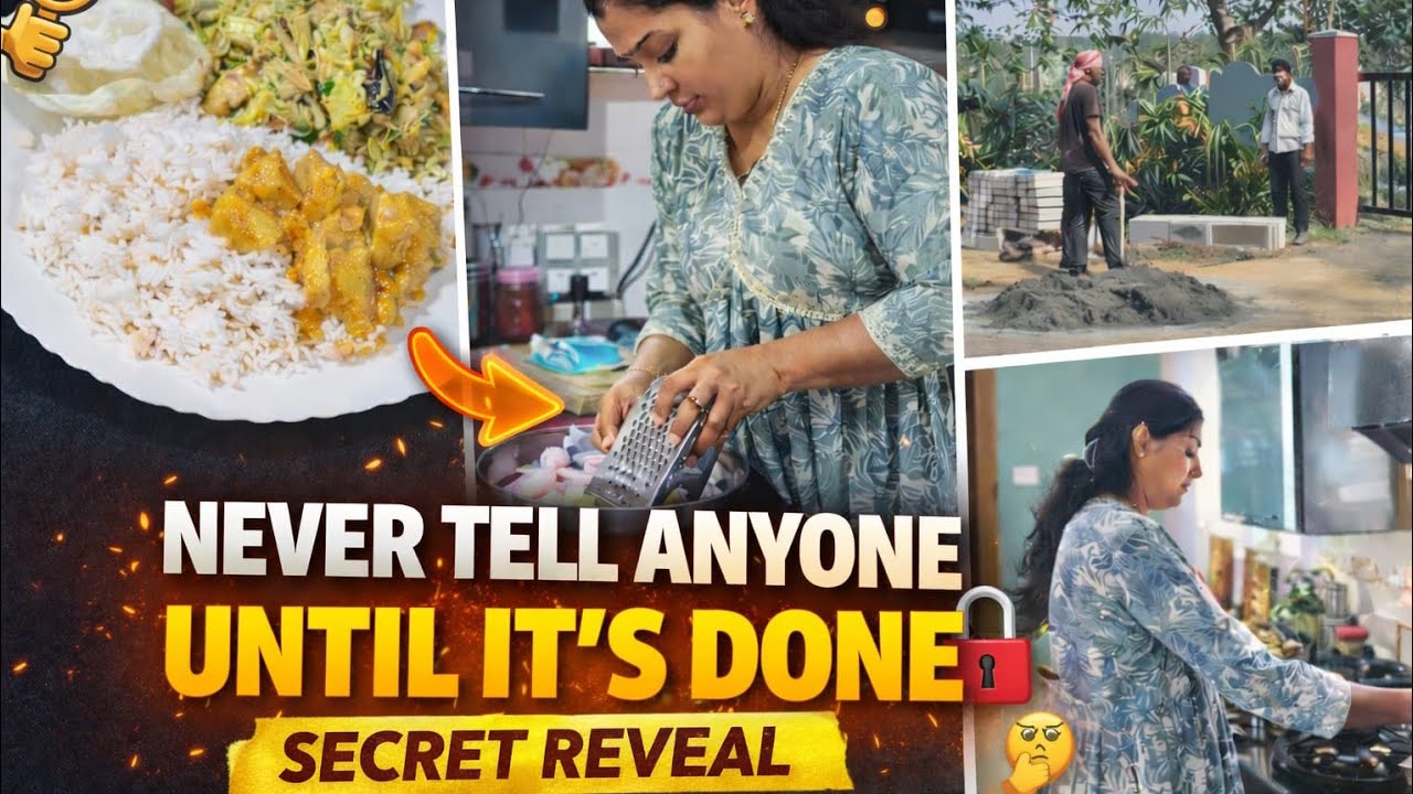 ಮೊದಲು ಮಾಡಿ ನಂತರ ಹೇಳಿ. ಕೆಲಸ ಆಗುವ ಮುಂಚೆ ಹೇಳಿದರೆ ಏನೆಲ್ಲಾ ಆಗುತ್ತೆ. ಮಲ್ನಾಡ್ ಸ್ಪೆಷಲ್ ಹಲಸಿನ ಕೊಚ್ಚಿನ ರೆಸಿಪಿ