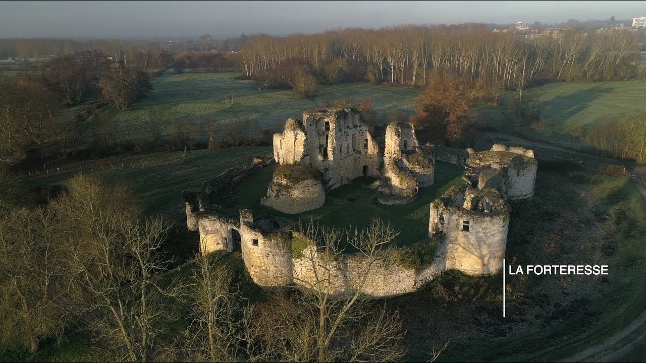 Blanquefort vue d'en haut