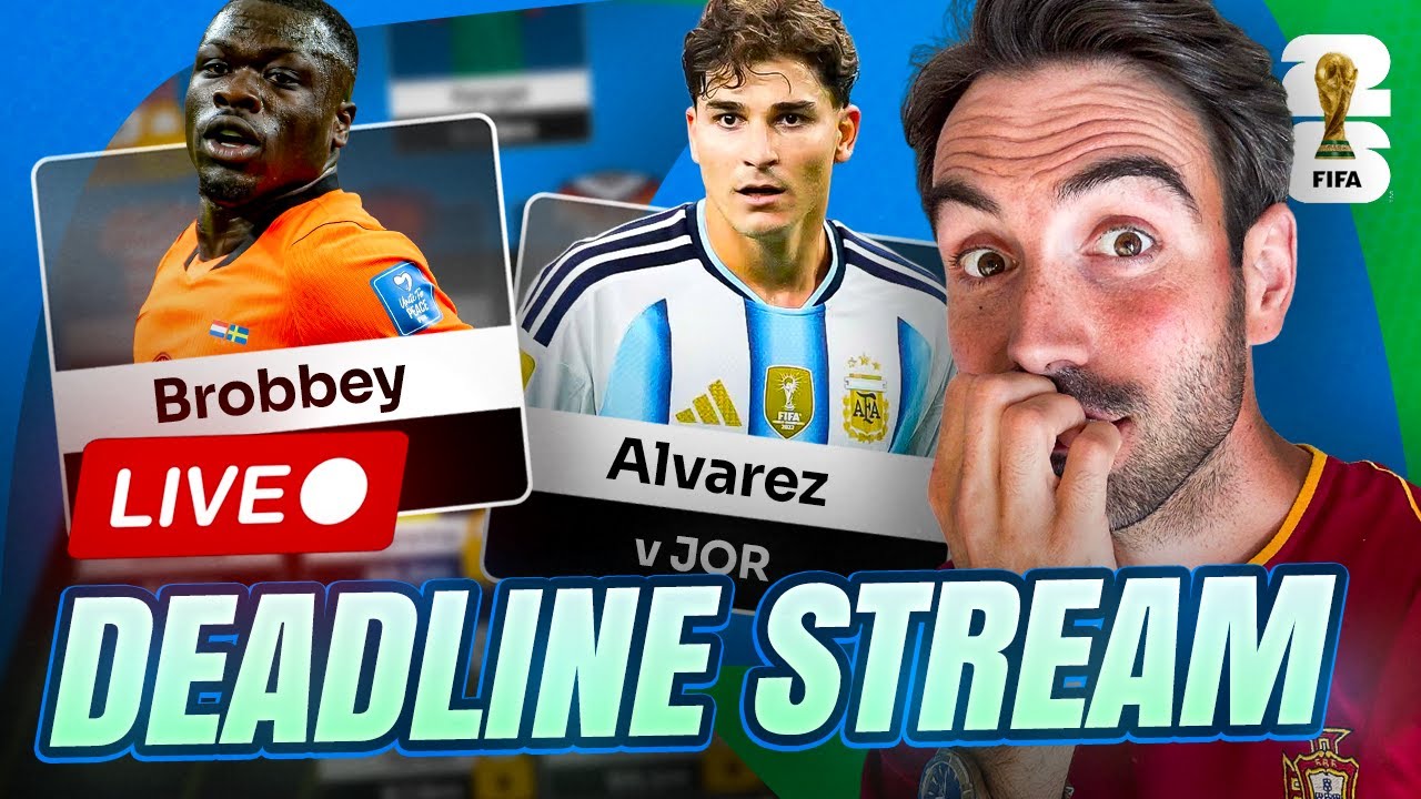 LIVE Q&A MATCHDAY 3 WILDCARD DEADLINE | WORLD CUP FANTASY | FIFA WORLD CUP 2026
