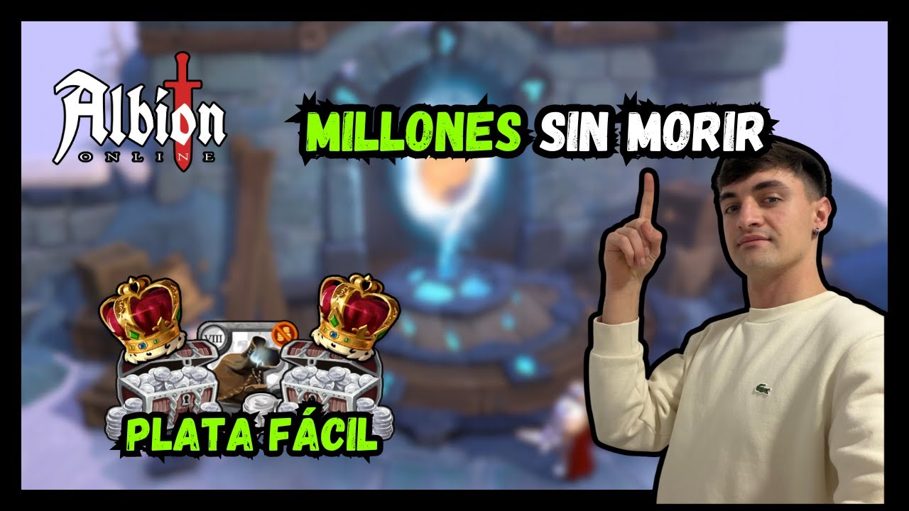 How to Make a Lot of Money in Albion Online WITHOUT DYING (SAFE Portal)