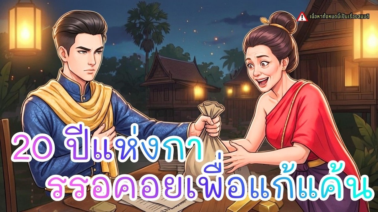 แลกลูกชายกับอำนาจ! 20 ปีต่อมาลูกที่ถูกทิ้งกลับมาซื้อสมบัติพ่อบังเกิดเกล้าจนหมด |นิทานพื้นบ้านไทย