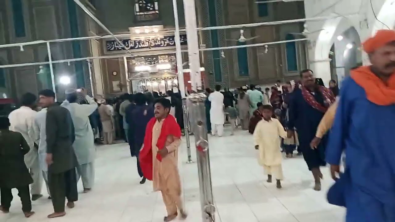 Lal Shahbaz Qalandar Sehwan Dargah 14. 2. 2026 @ Sehwan Tv