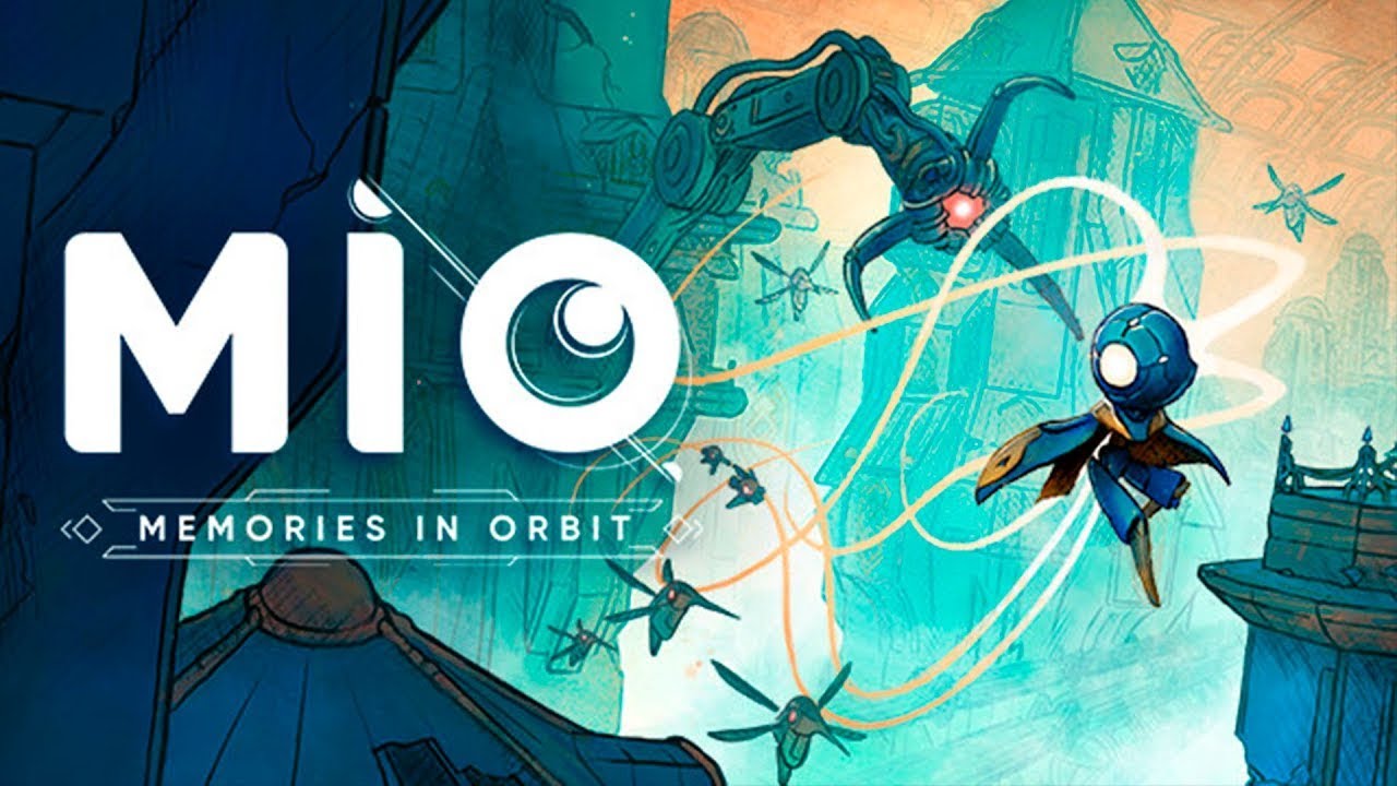 Прохождение игры MIO: Memories in Orbit часть 8