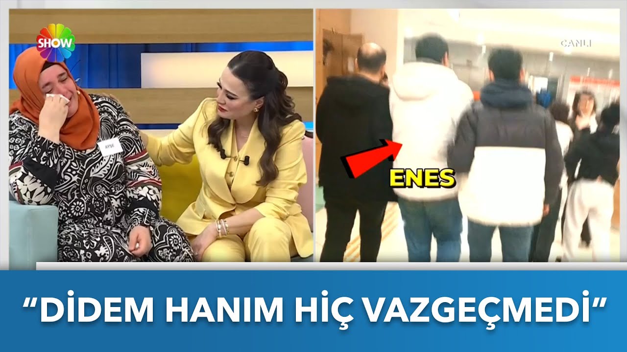 Enes 54 gün sonra bulundu! | Didem Arslan Yılmaz'la Vazgeçme | 26.01.2026