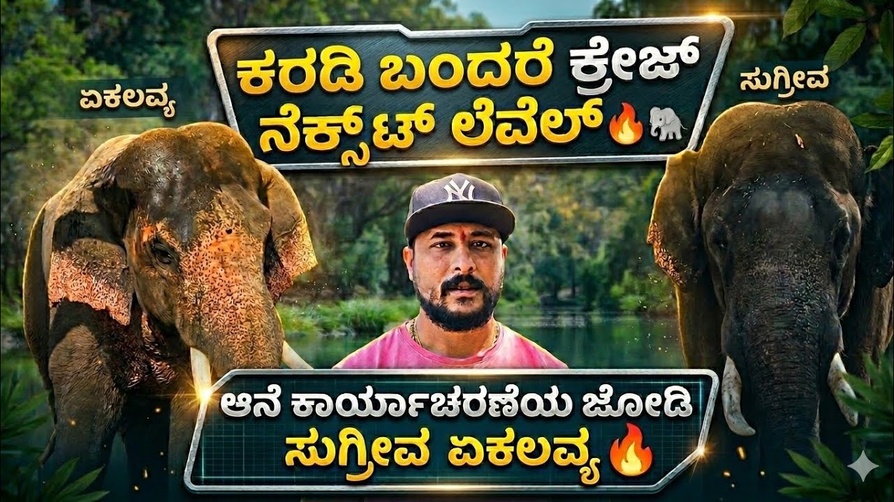 ಅಭಿಮನ್ಯು ಟ್ರಂಪ್ ಕಾರ್ಡ್ 💥 ಈರಣ್ಣ ಯಾರು?🔥ಆಪರೇಷನ್‌ನ ನಿಜವಾದ ಶಕ್ತಿ –ಟ್ರ್ಯಾಕರ್ಸ್! Tracking team 🦣