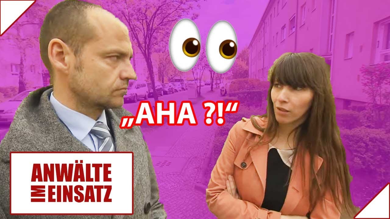 Römer geht ran: Zeugin auf der Straße angesprochen und ausgehorcht | 1/2 | Anwälte im Einsatz SAT.1