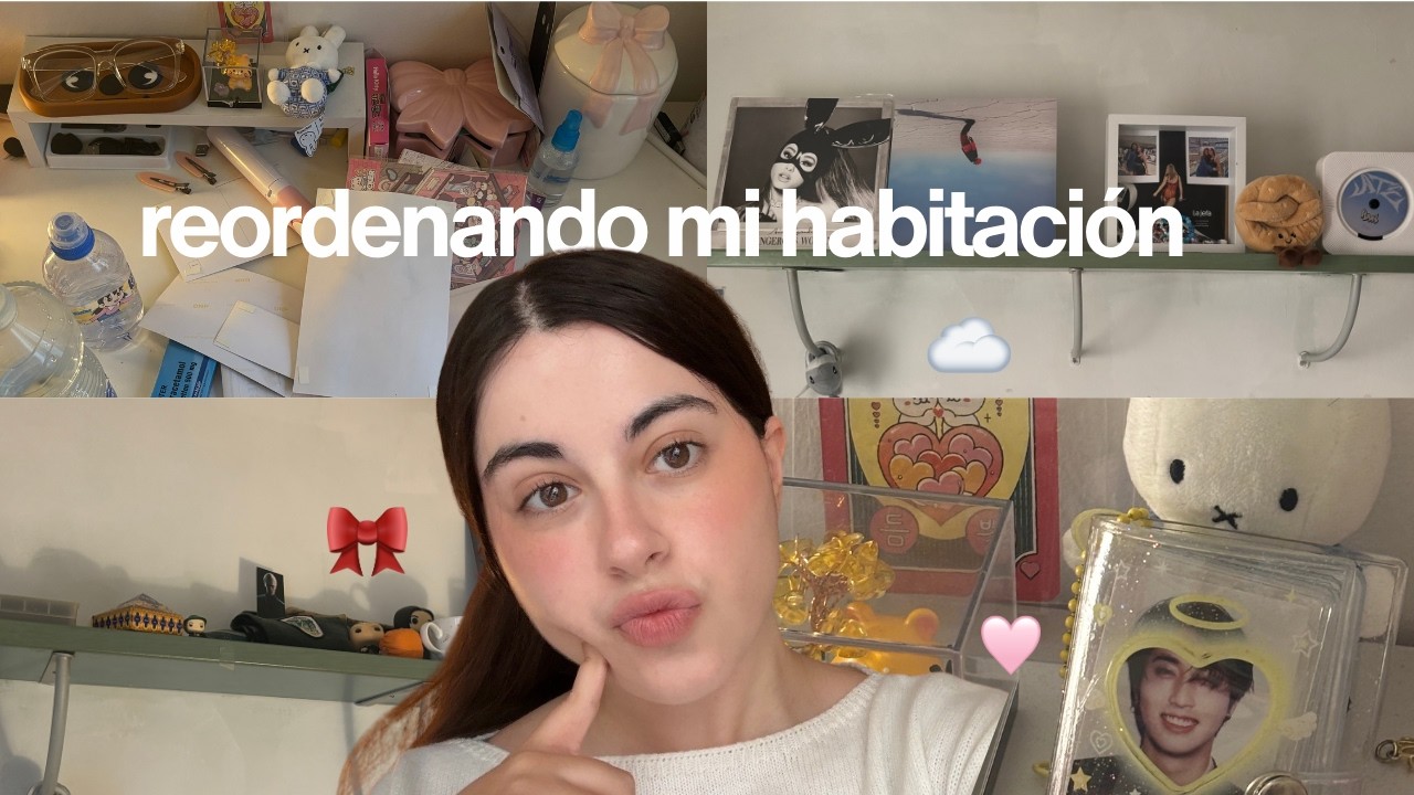 ordenando mi habitación