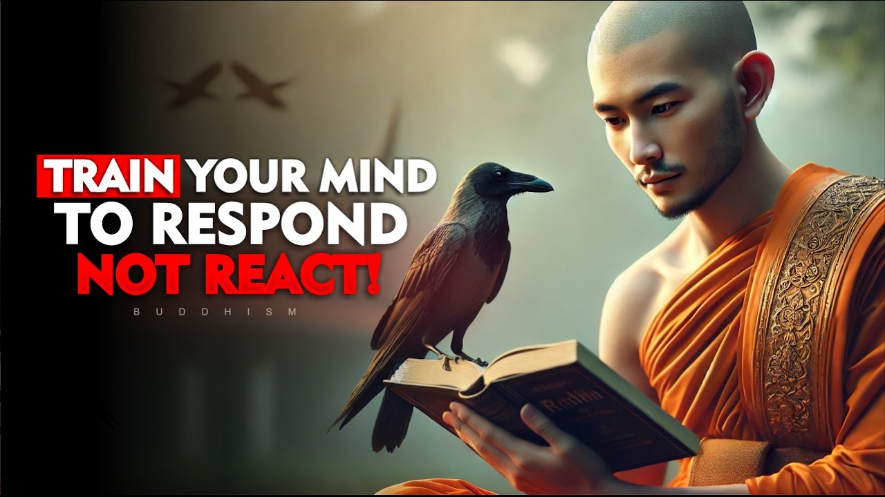Power of Not Reacting | How to control your emotions | Buddhism