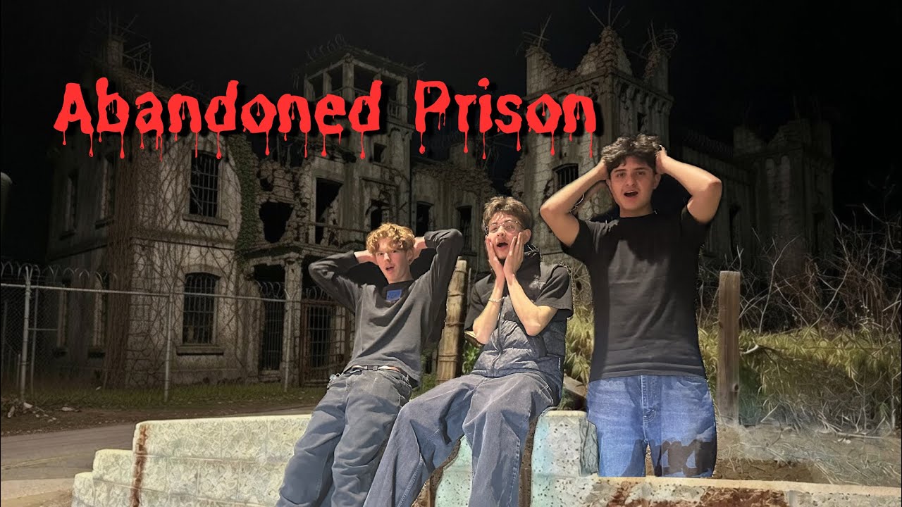 WE WENT TO AN ABANDONED PRISON - (GONE WRONG)