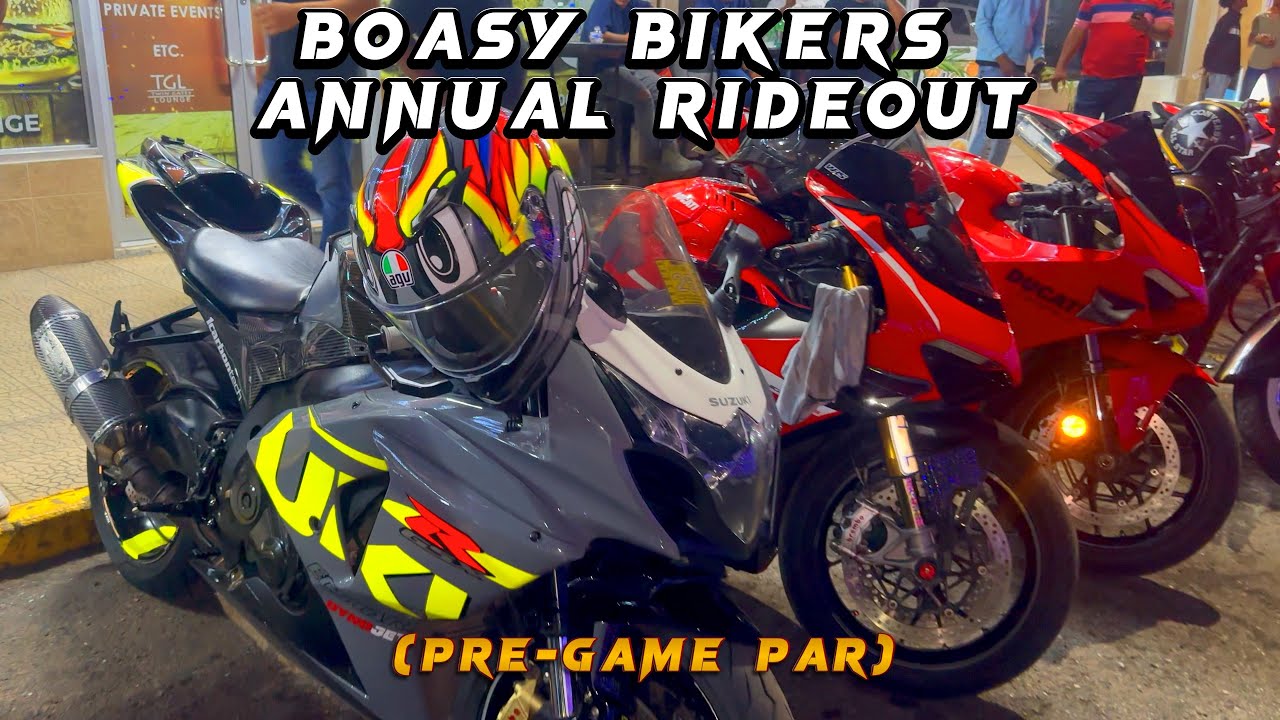 Ежегодный велопробег Boasy Bikers — встреча перед заездом на Two Wheel Fridays!