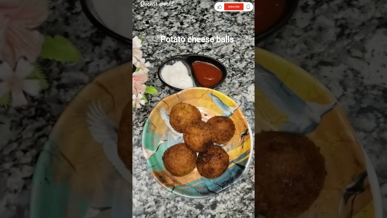 Potato cheese balls recipe in Tamil 😋💥
