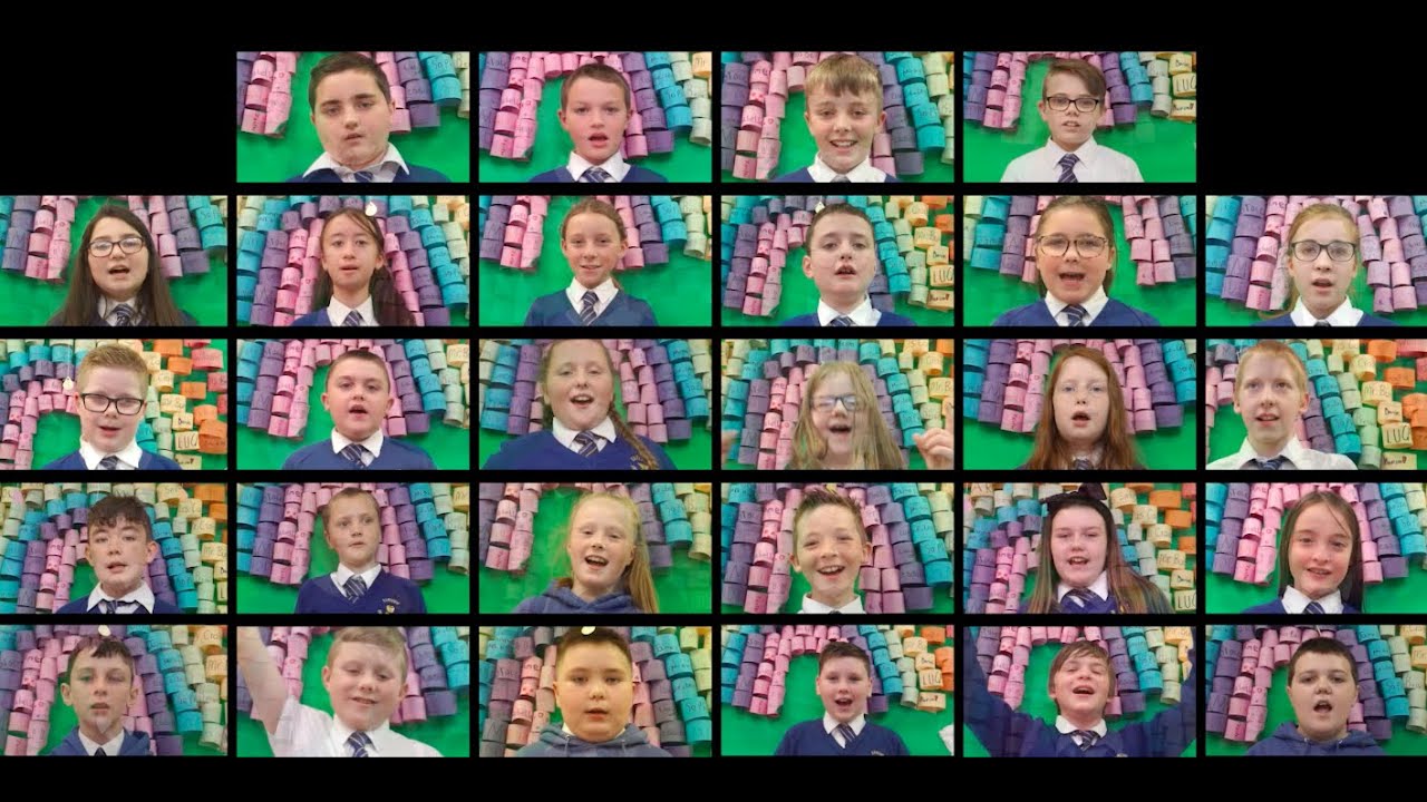 Earlview Primary School P7 Leavers' 2021 -  High Hopes