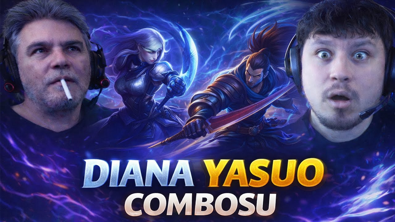 DAYI İLK DEFA YASUO BANLAMADI (Hemen çektim)