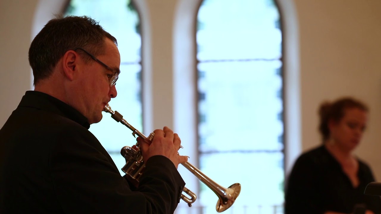J.S. Bach - Jauchzet Gott in allen Landen - Dr. Markus Müller Trompete, Susanne Siller Sopran