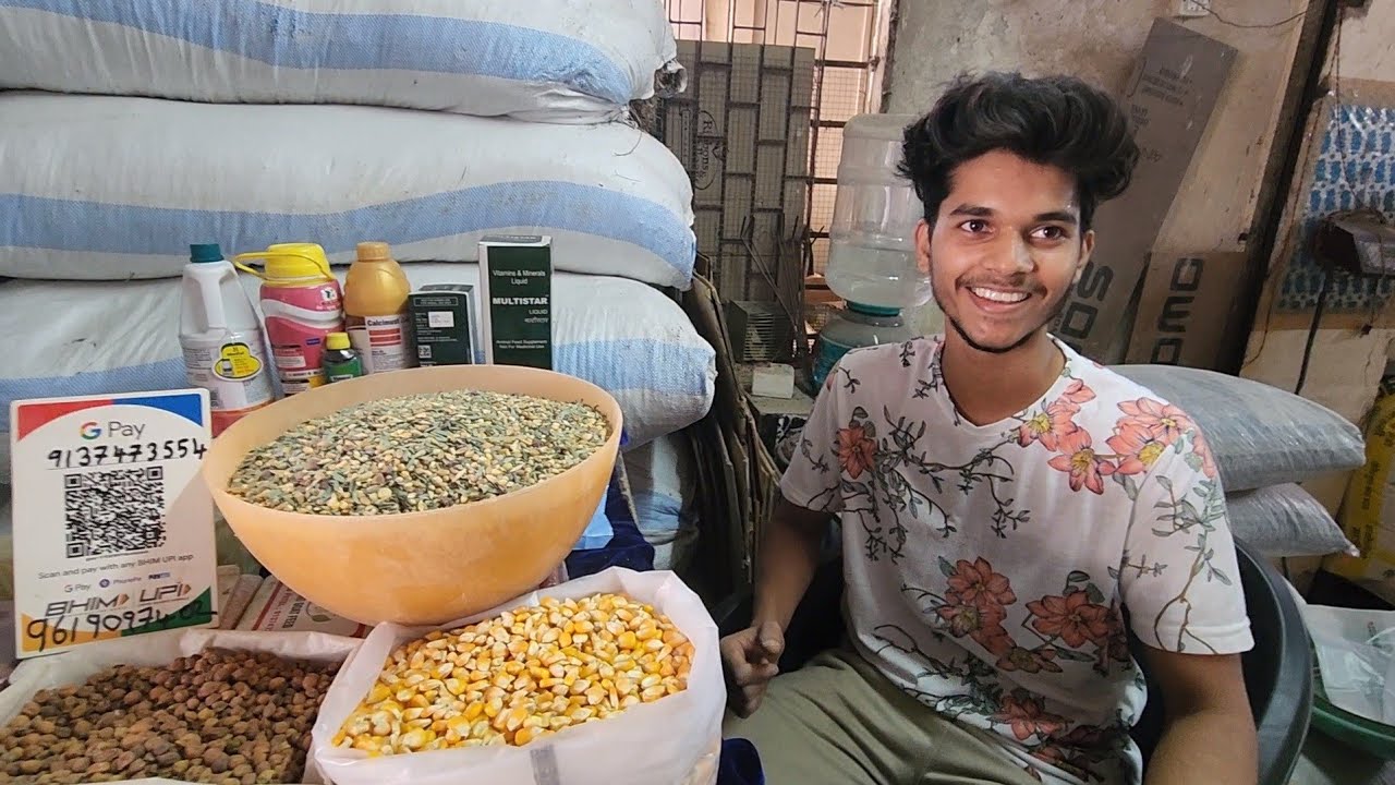 Bakro Ka Mix Feed And All Kind Of Goat Feed At MS Agro Goat Feed Jogeshwari.