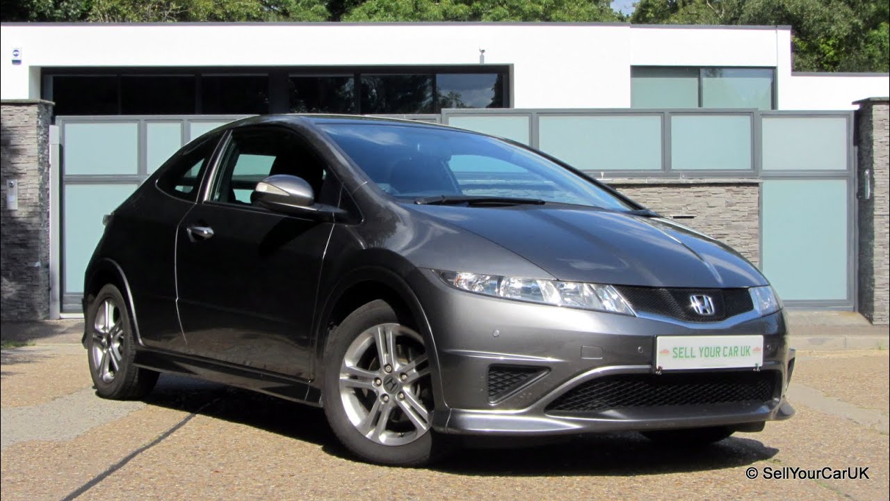 SOLD USING SELLYOURCARUK - 2011 Honda Civic S-TYPE 1.4 iVTEC AUTO, Low Miles, Full Honda History