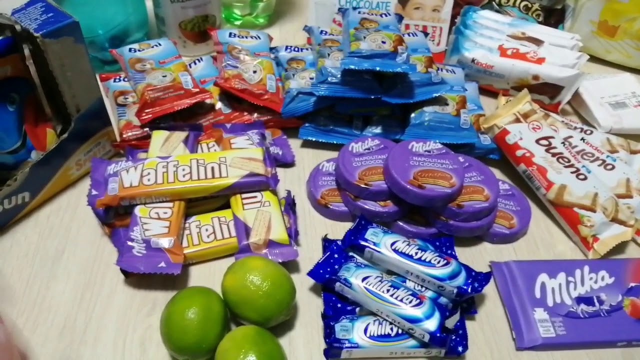 Cumpărături alimentare Auchan în valoare de 241 lei!
