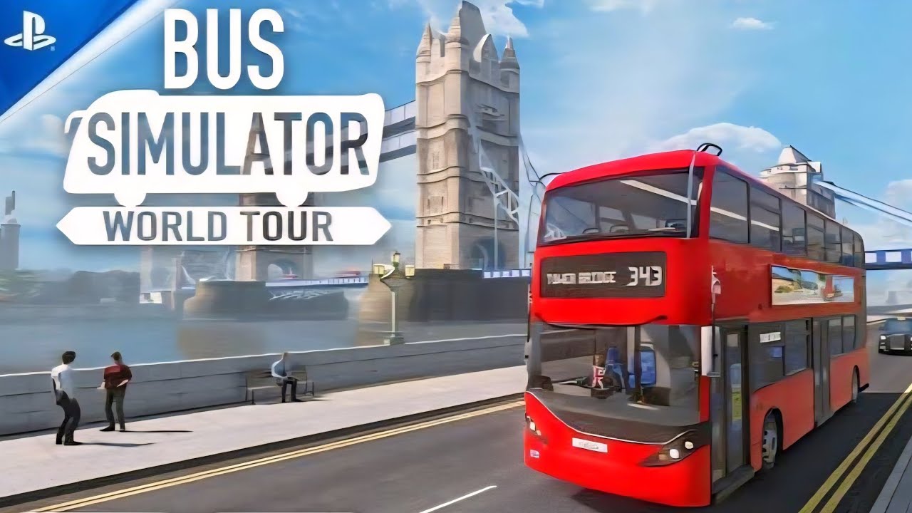 BUS SIMULATOR WORLD TOUR - PS4 GAMEPLAY #ps4
