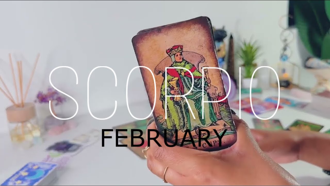 Scorpio FEBRUARY | Their Feelings For You Are Still STRONG! ....They're Going To Let You Know!