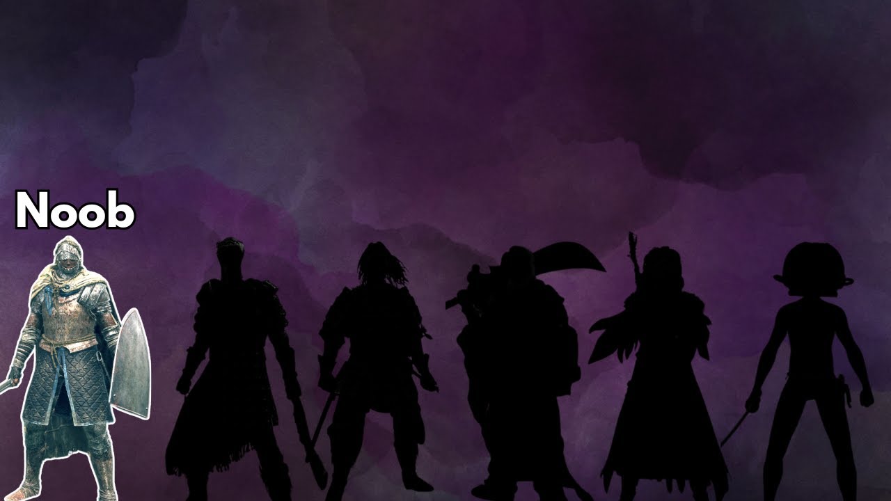 6 УРОВНЕЙ игрока Soulsborne