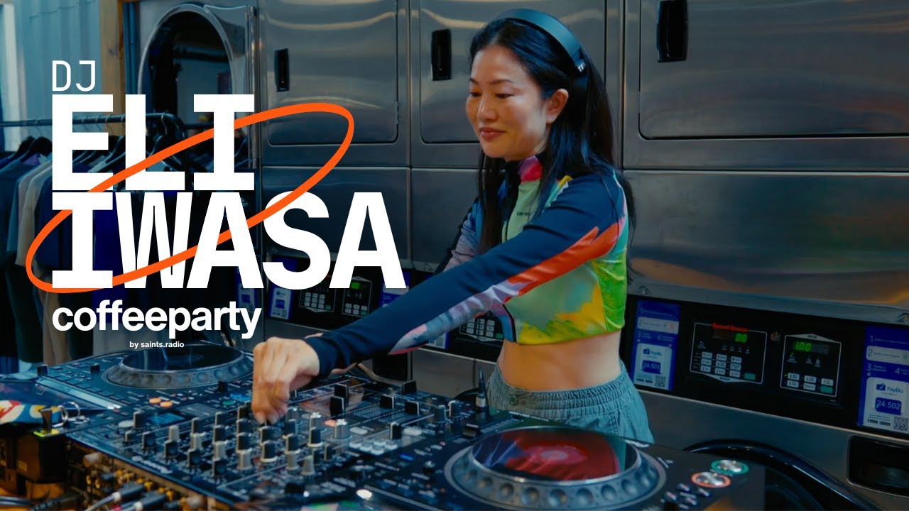 SAINTS apresenta HOUSE MUSIC & COFFEE, (Full Set) MIX - Coffee Party / Eli Wasa