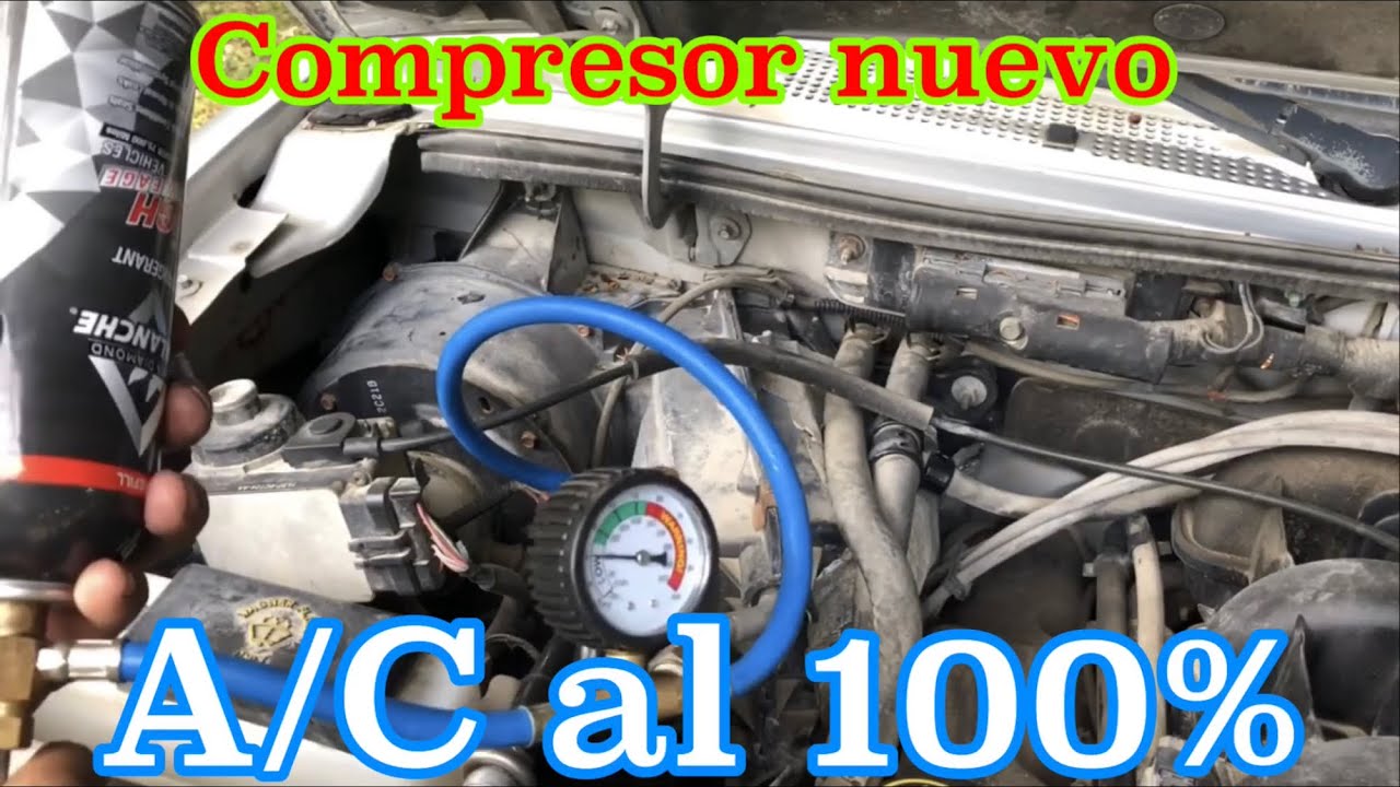 Problemas con el compresor 2002 Ford ranger