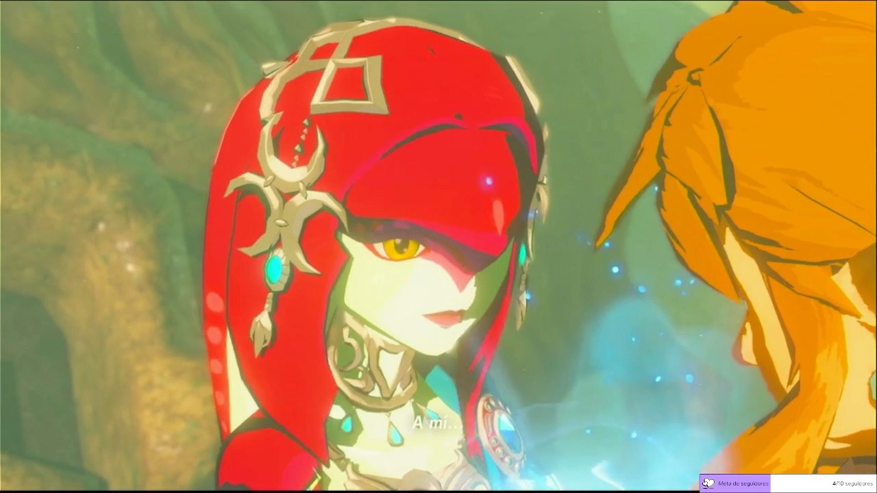 BOTW Dia #16 - Los Zora