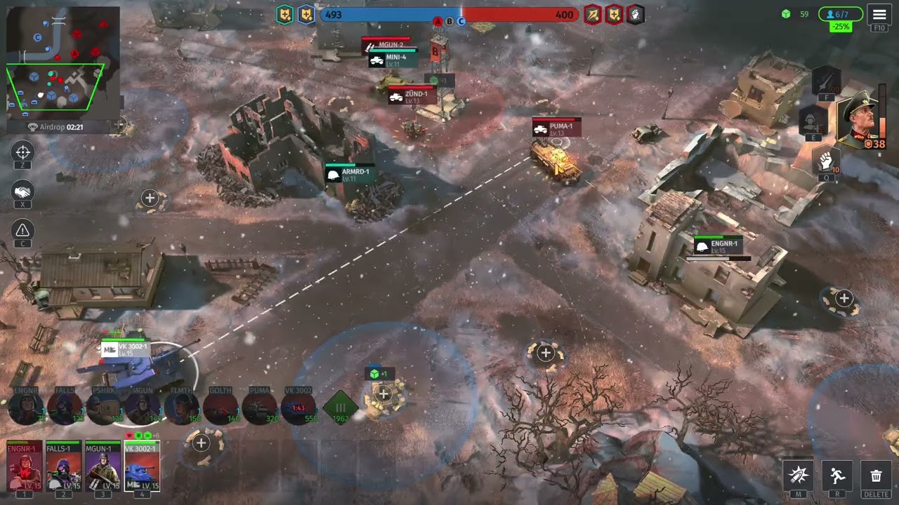 That was an wonderful surprise, i found my friends as an opponent 