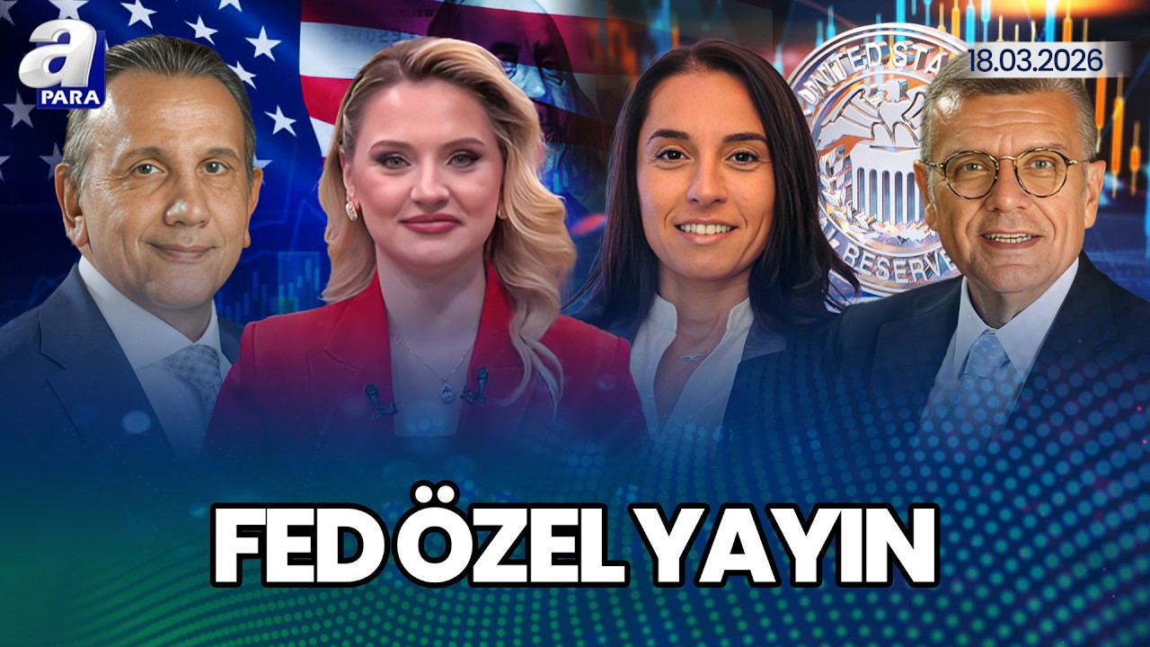 FED Faiz Kararını Sabit Tuttu! FED Bu Yıla İlişkin Faiz İndirim Beklentisini Azaltacak Mı? | A Para